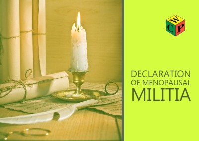 Declaration of the Menopausal Militia