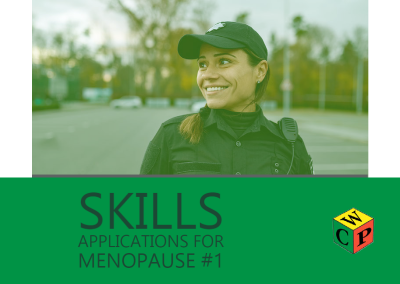 Skills Applications for Menopause  #1