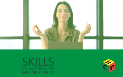 Skills Applications for Menopause  #3