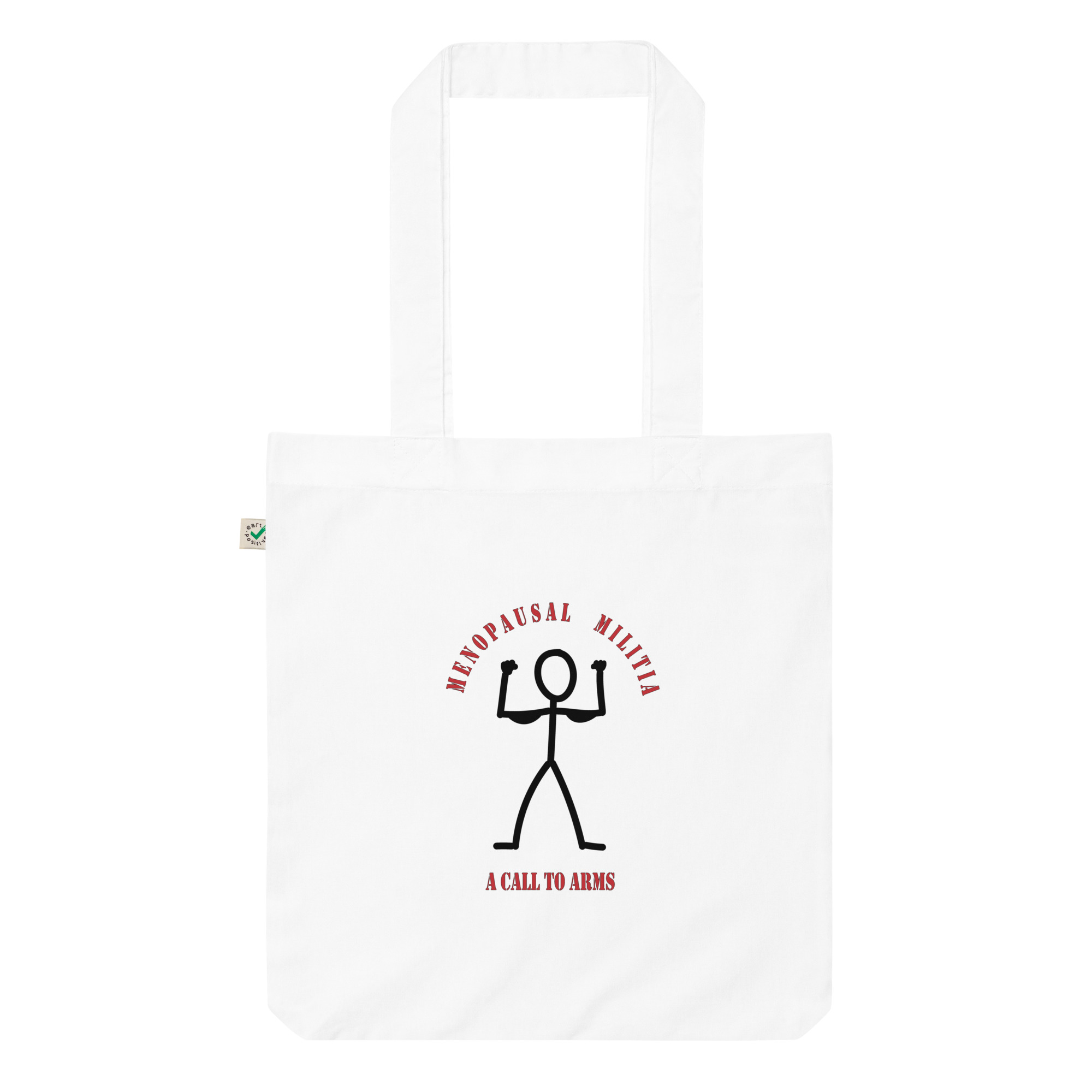 Lightweight Organic Gusset Tote Bag